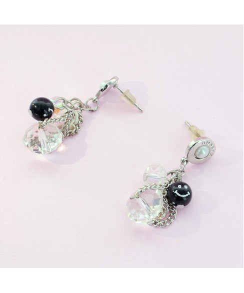 Earrings Black