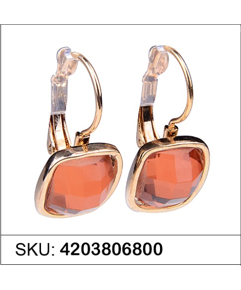 Earrings Brown