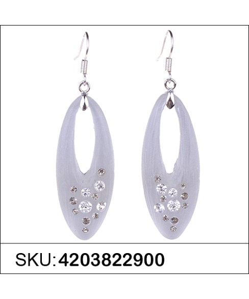 Earrings White