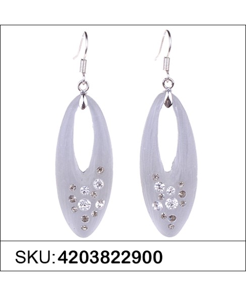 Earrings White