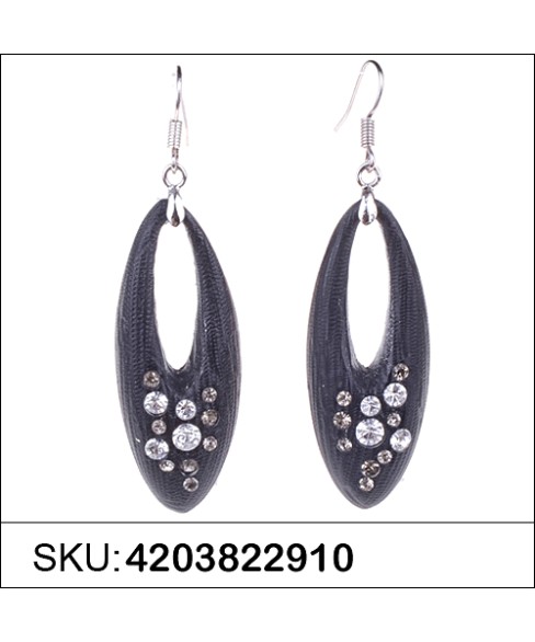 Earrings Black