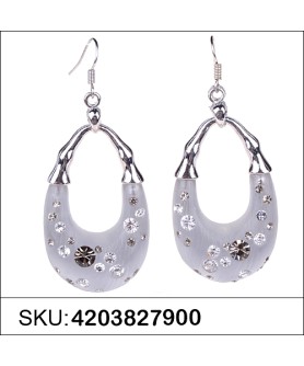 Earrings White