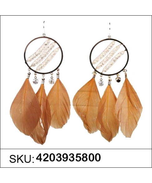 Earrings White