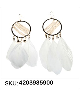 Earrings White
