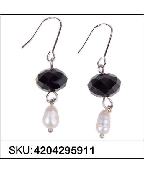 Earrings Black