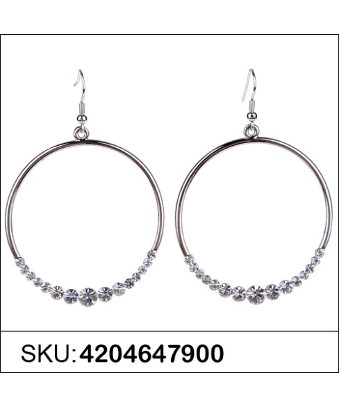 Earrings White