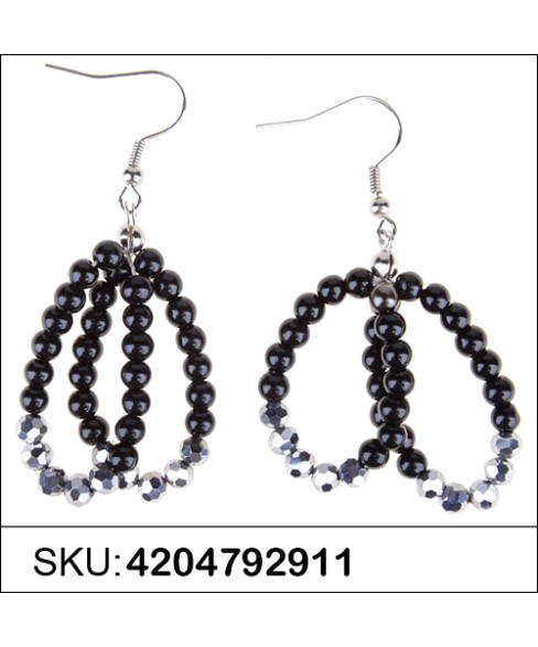 Earrings Gray