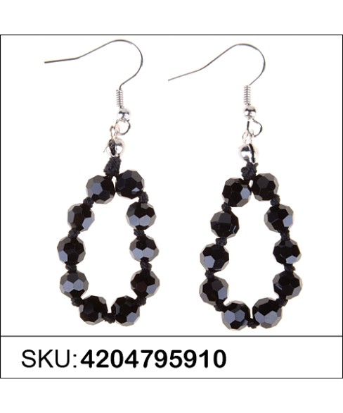 Earrings Brown