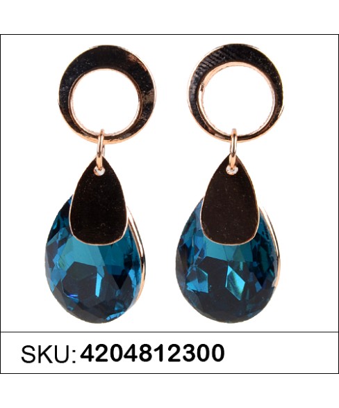 Earrings Black