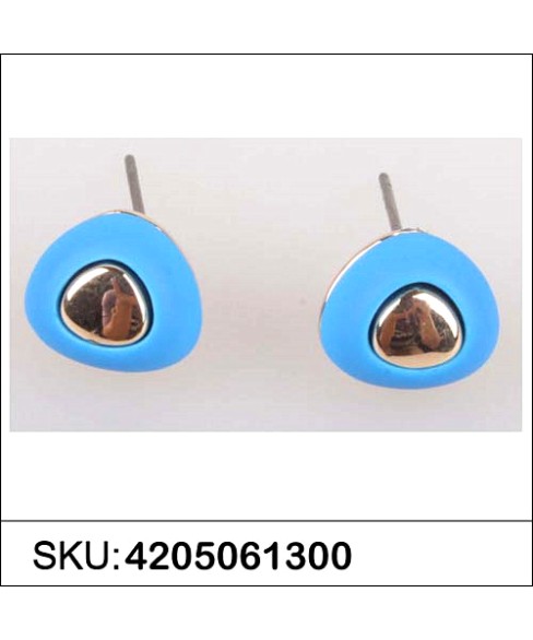 Earrings Blue