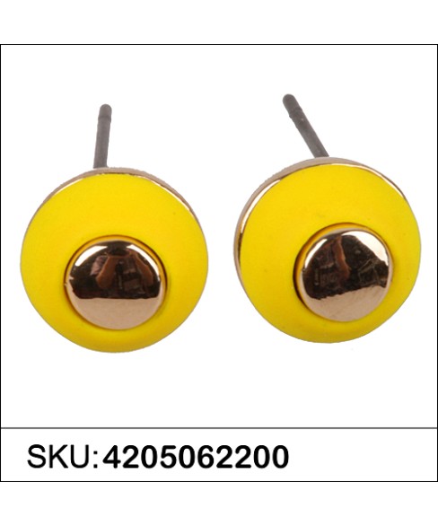 Earrings Yellow