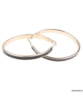 Earrings Black