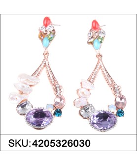 Earrings Stripe