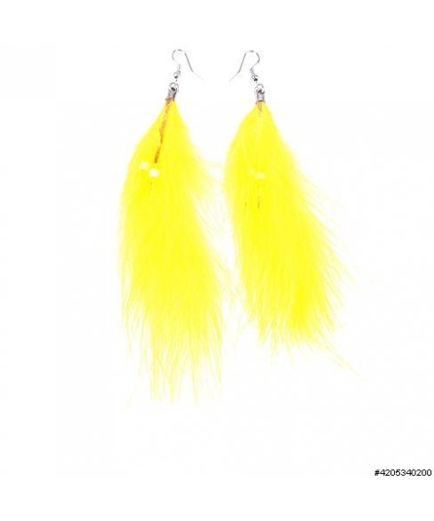 Earrings Yellow