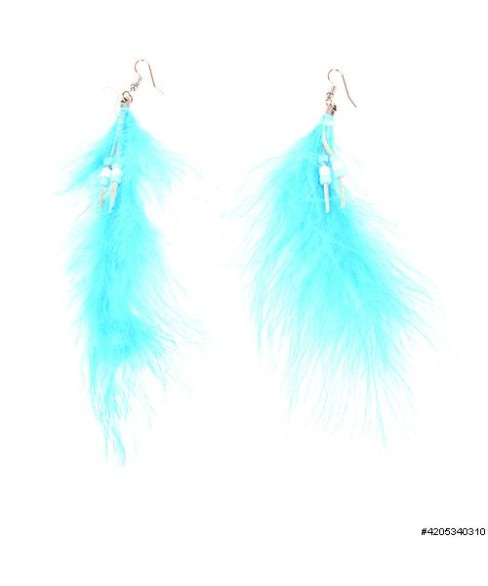 Earrings Blue