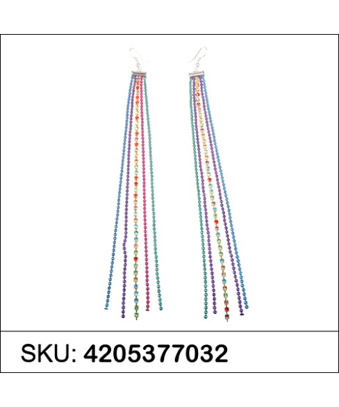 Earrings Stripe