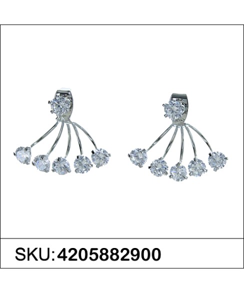 Earrings White