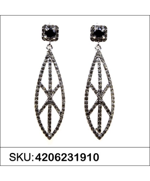 Earrings Black
