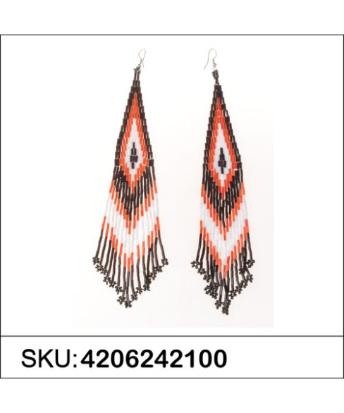 Earrings White