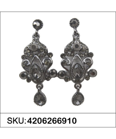 Earrings Brown