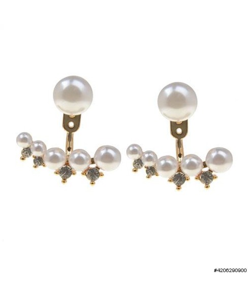 Earrings White