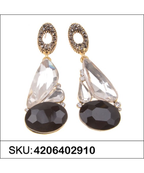 Earrings Brown