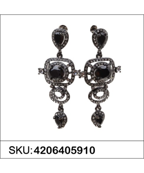 Earrings Brown