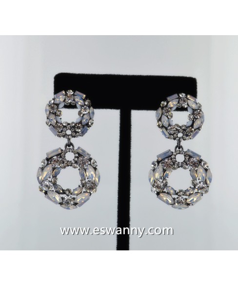 Earrings White