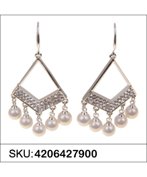 Earrings White