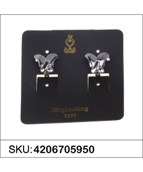 Earrings White Gold