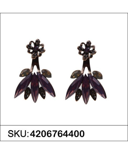 Earrings Blue