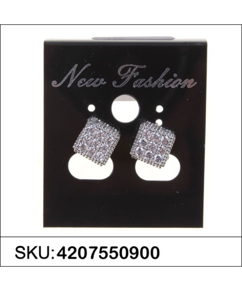 Earrings White