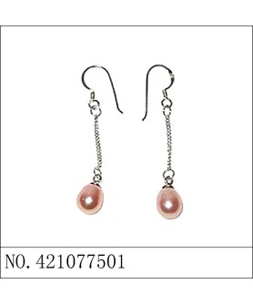 Earrings Orange