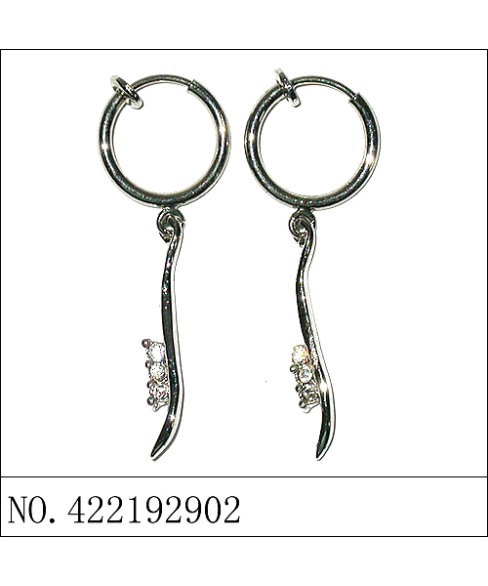 Earrings White