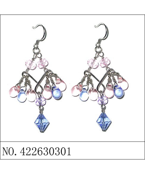 Earrings Blue