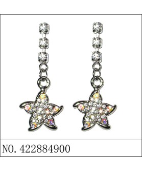 Earrings White