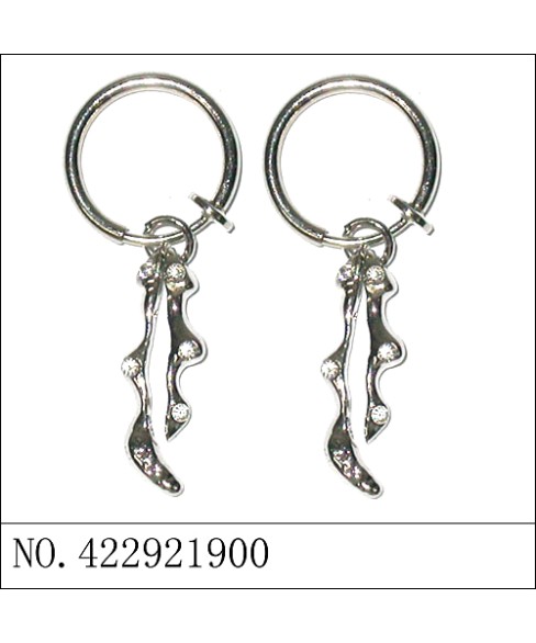 Earrings White