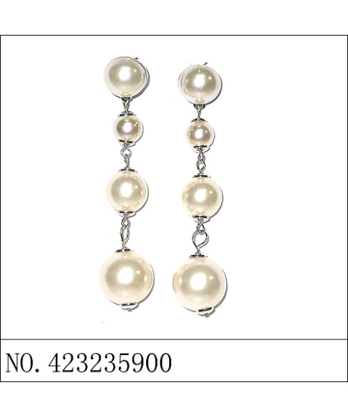 Earrings White