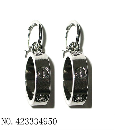 Earrings White Gold