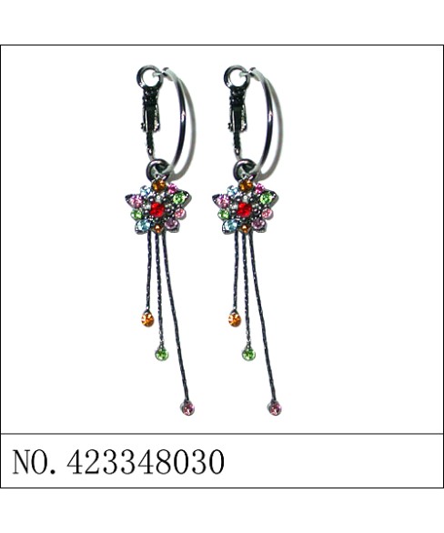 Earrings Black