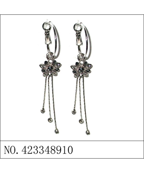 Earrings Black