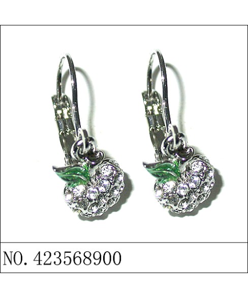 Earrings Green