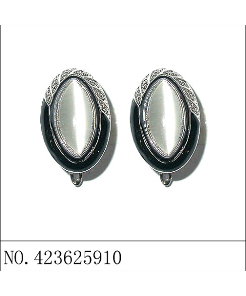 Earrings Black