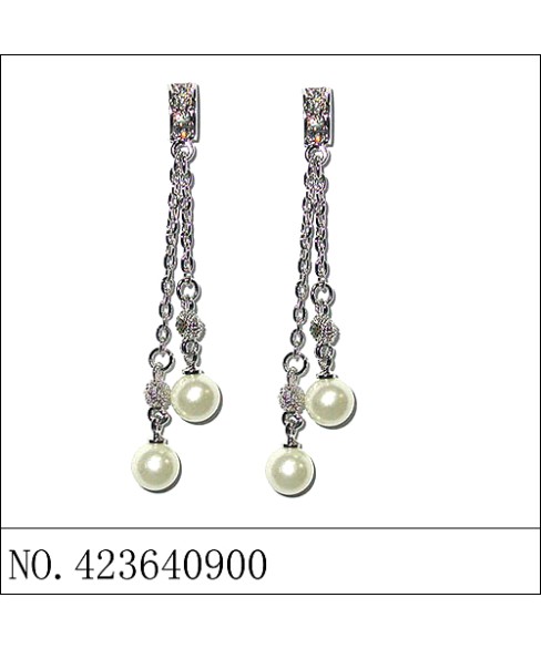 Earrings White