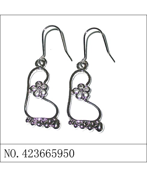 Earrings White Gold