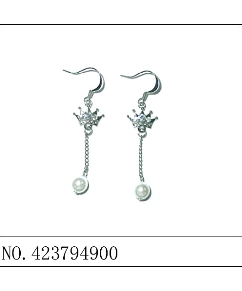 Earrings White