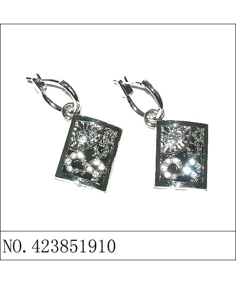 Earrings Black