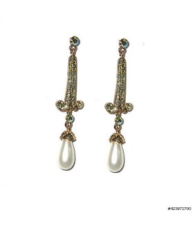 Earrings Green