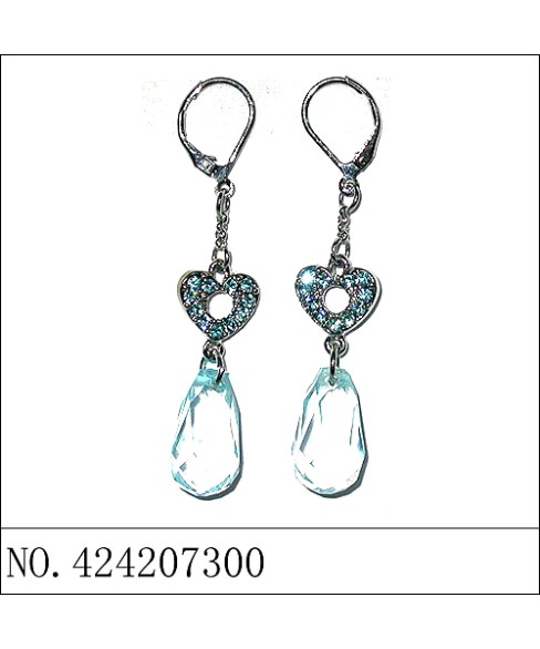 Earrings Blue