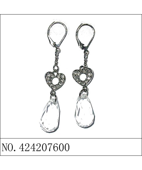 Earrings White